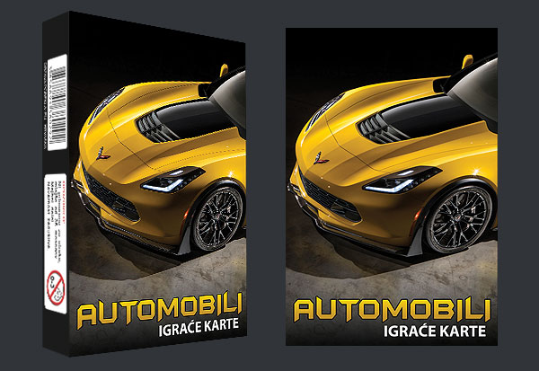 dječje karte automobili