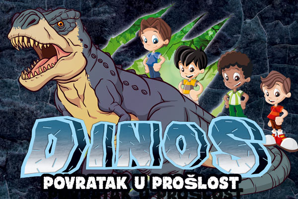 Društvena igra Dinos - Povratak u prošlost