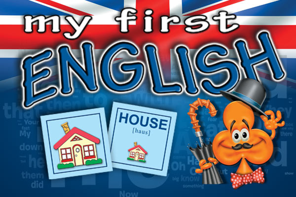 edukativna Igra memorije My first English