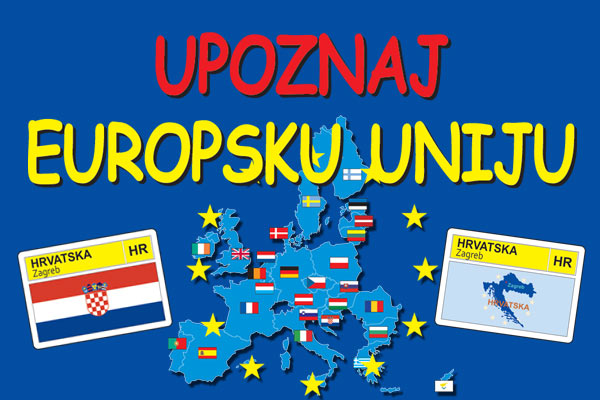 Edukativna igra Upoznaj Europsku uniju