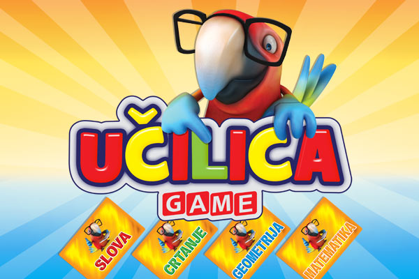 Edukativna igra Učilica game