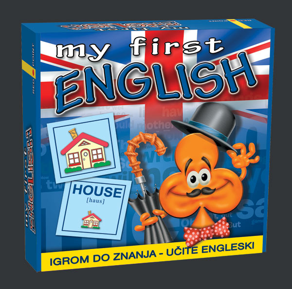 Edukativna igra - My first English