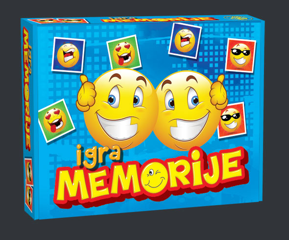 Igra memorije Smile