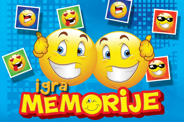 Igra memorije smiles