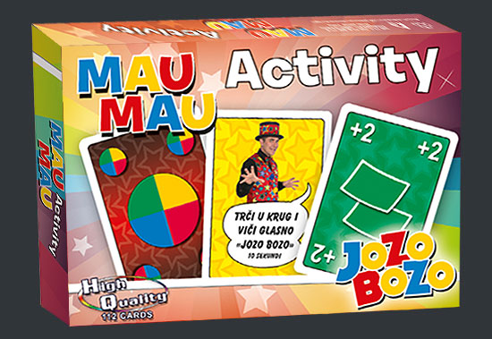 igraće karte Mau mau Activity